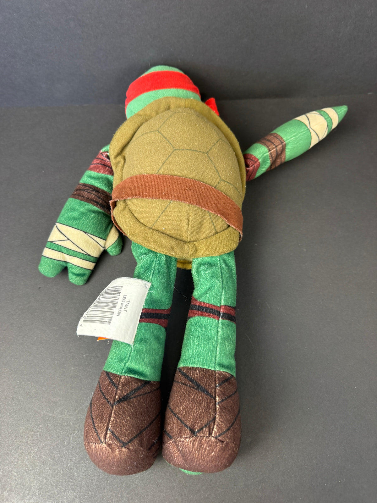 552 - Nickelodeon Teenage Mutant Ninja Turtles Raphael 16" Plush TMNT 2014