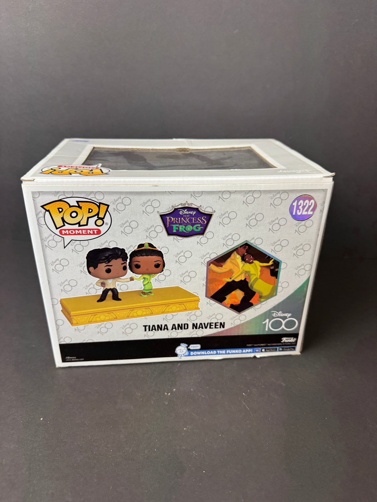Funko Pop! Disney 100 Tiana and Naveen Dancing #1322