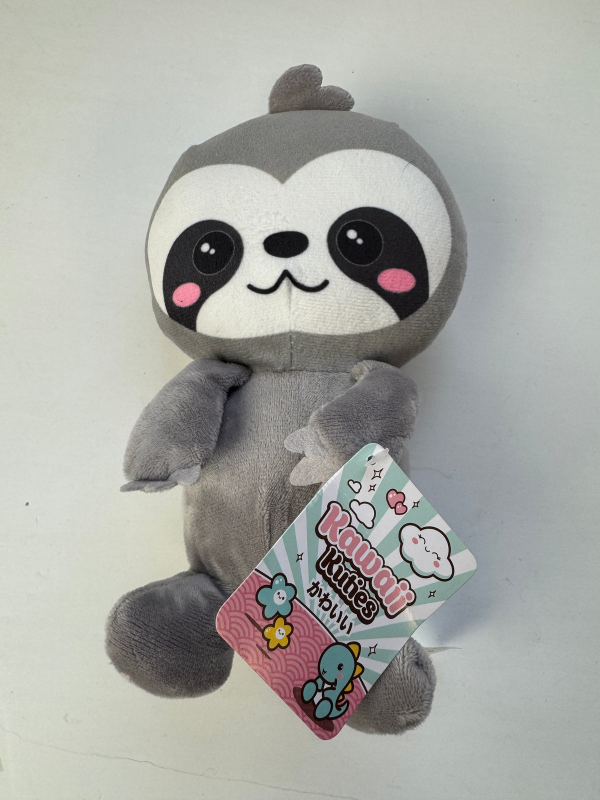 340 - Kawaii Sloth Plush Stuffed Animal