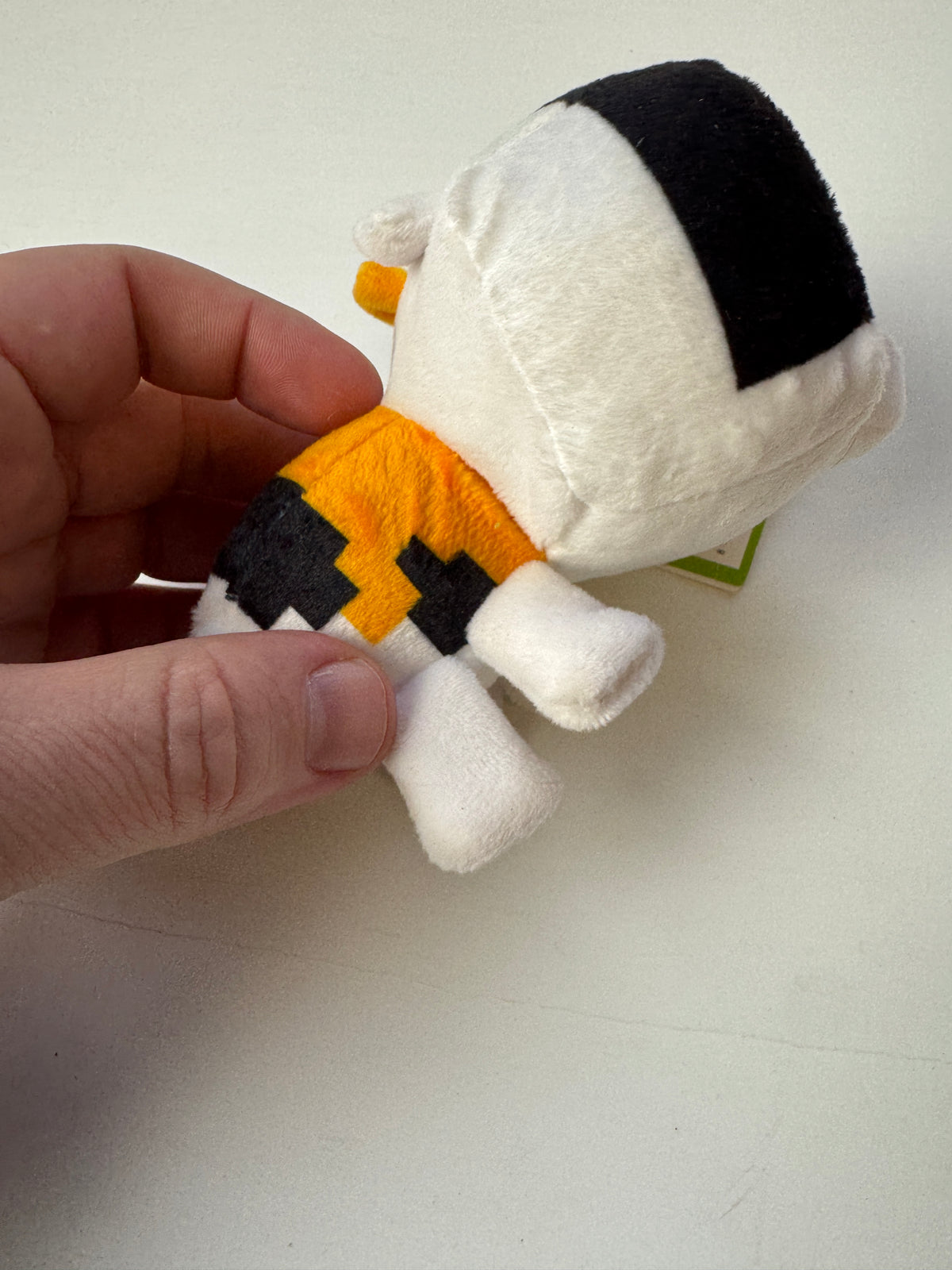 443 - Minecraft Jinx Mojang Happy Explorer Calico Cat 5.5” Plush Rare