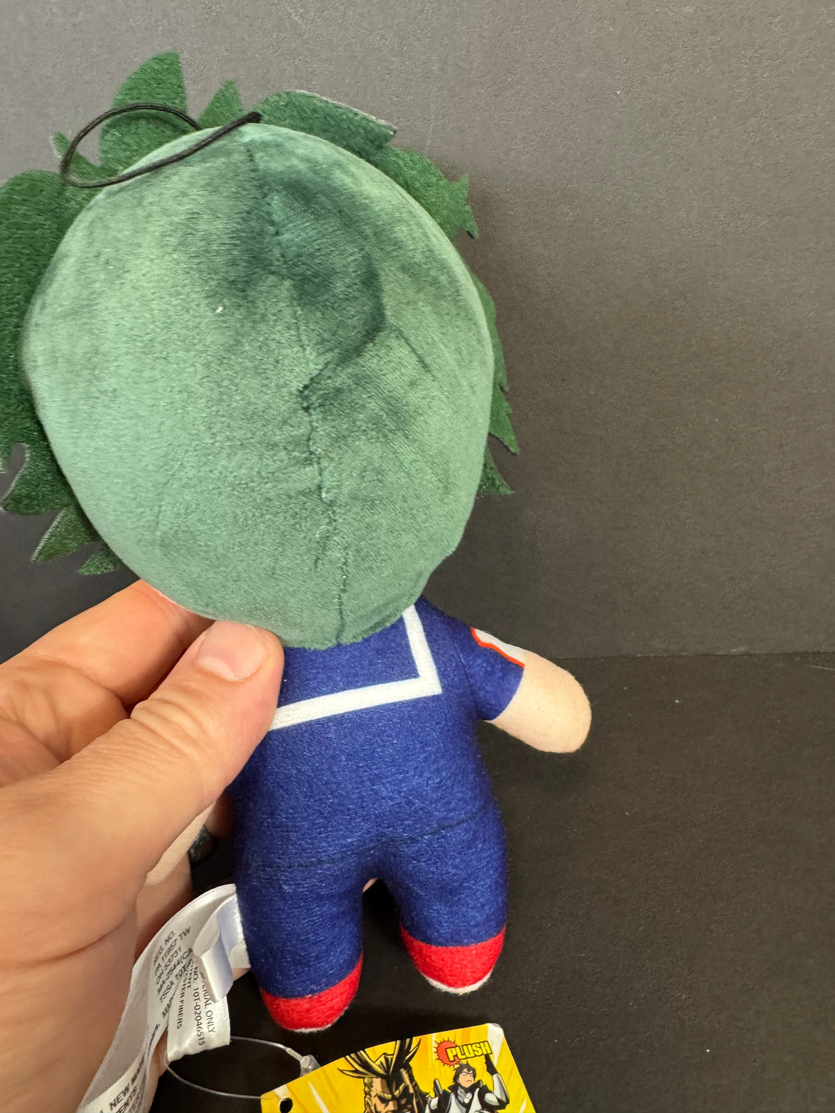 122 - My Hero Academia Deku Hero Costume Plush NWT