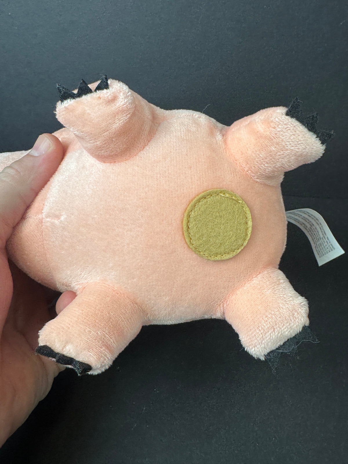 547 - Disney Pixar Toy Story Hamm Plush Just Play Stuffed Animal Piggy Bank Pig