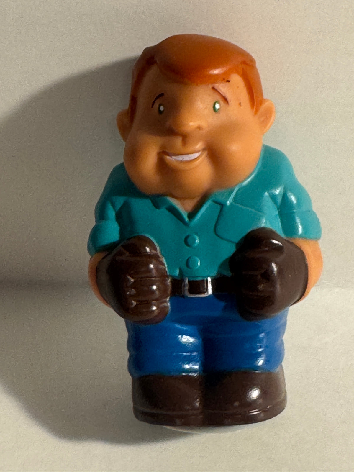 554 - John Deere Tractor Farmer Figure Pretend Play Toy Man Male Boy 3”