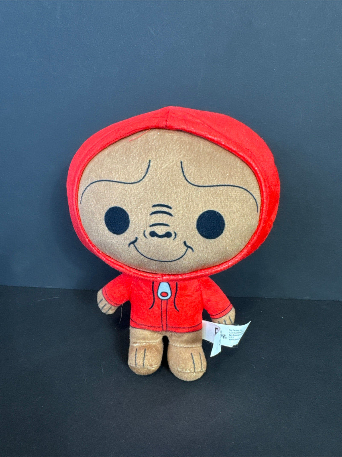 478 - E.T THE EXTRA-TERRESTRIAL 6" Red Hoodie Plush - Toy Factory
