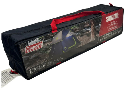 Coleman Sundome 2 Person Tent - Adventure Awaits!