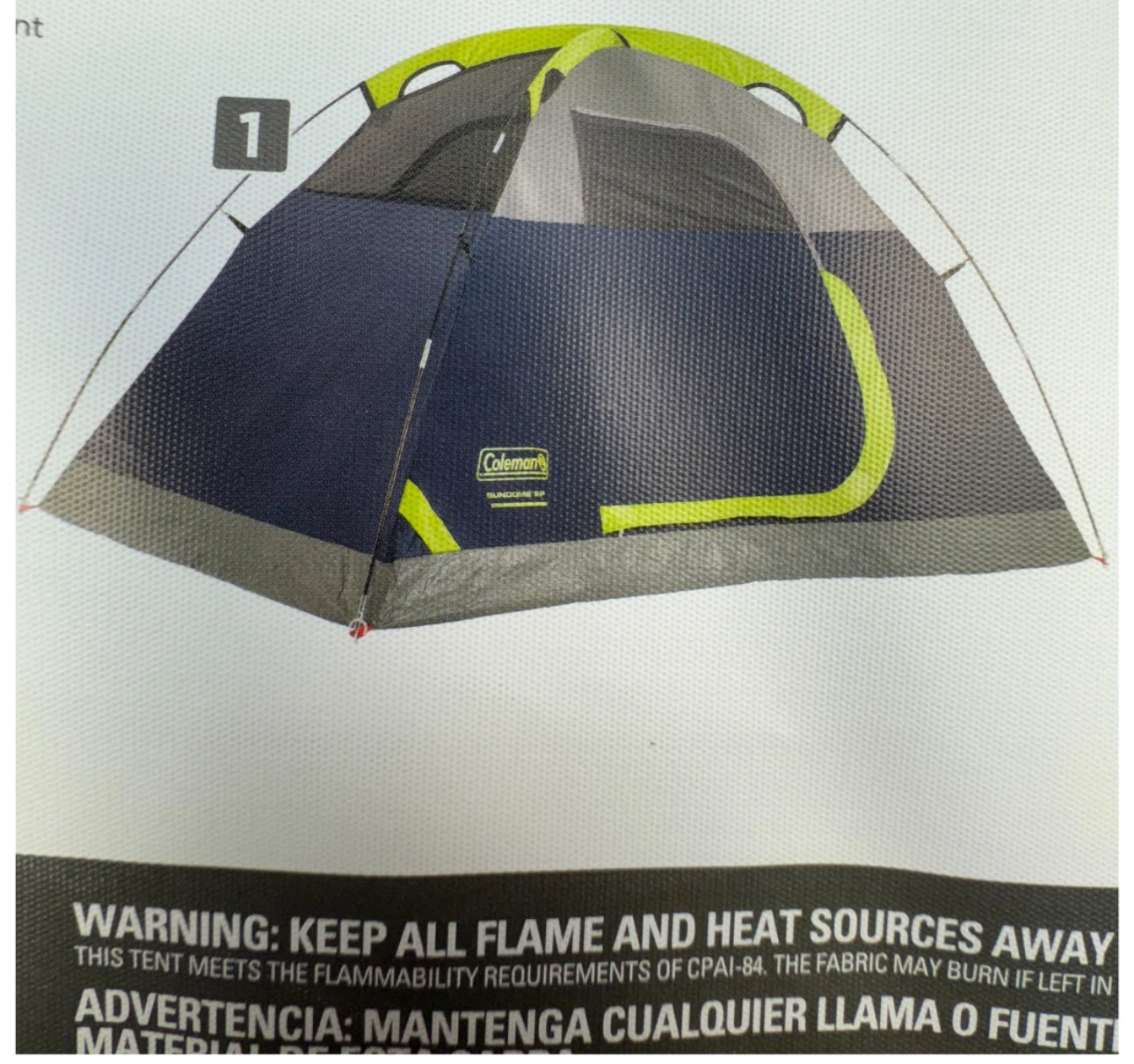 Coleman Sundome 2 Person Tent - Adventure Awaits!