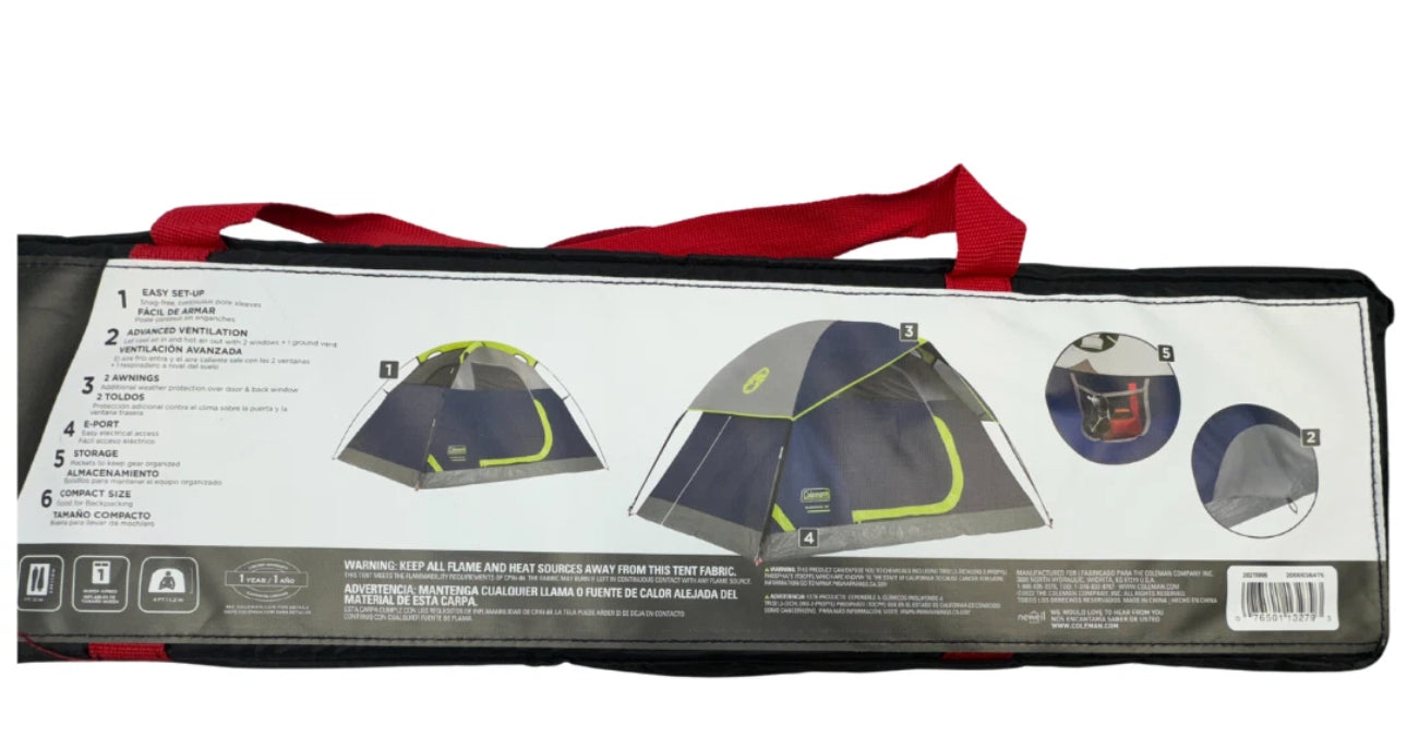 Coleman Sundome 2 Person Tent - Adventure Awaits!