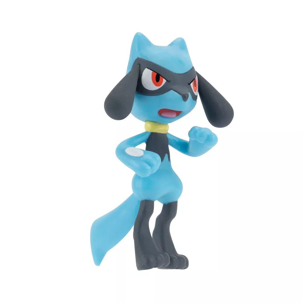 Pokémon Battle Ready Mini Figure Set - 6pk