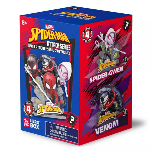 YuMe Marvel Comics Spider-Man Hero Box Attack Series