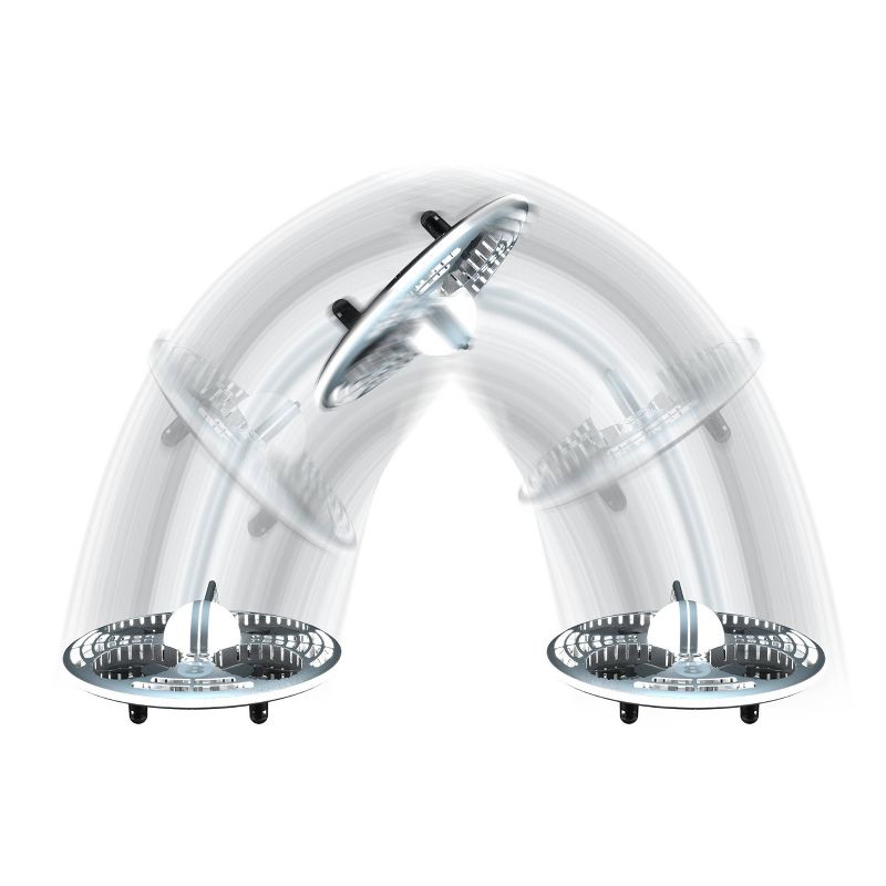 FAO Schwarz Glow Drone LED Stunt UFO