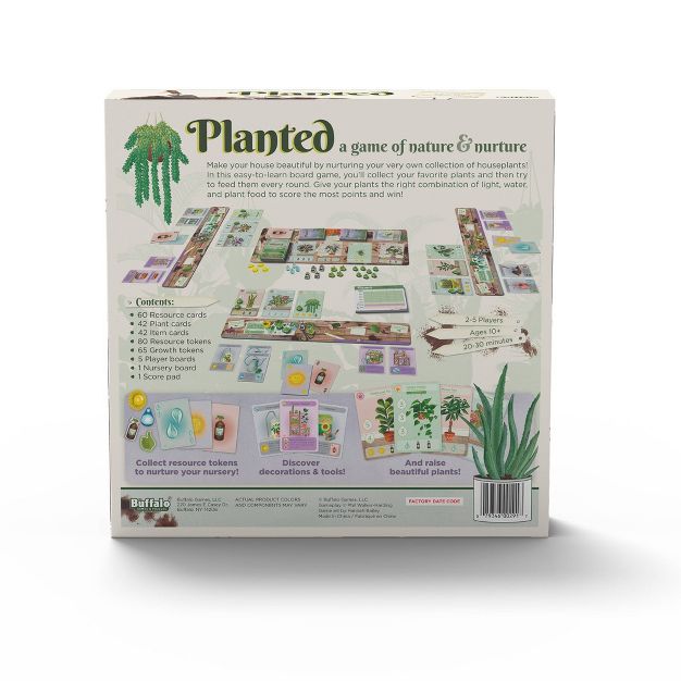 Buffalo Games Planted Board Game