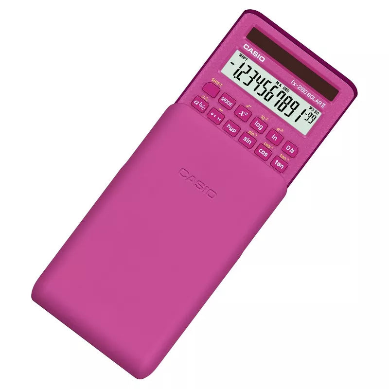 Casio fx-260SolarII Scientific Calculator