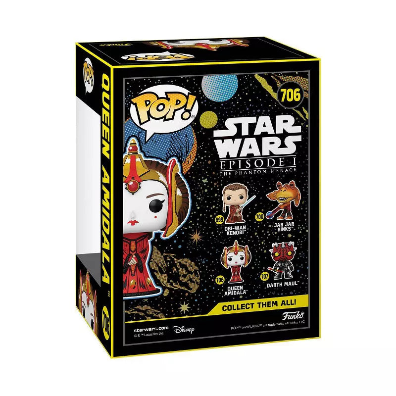 Funko POP! Star Wars The Phantom Menace Queen Amidala Figure