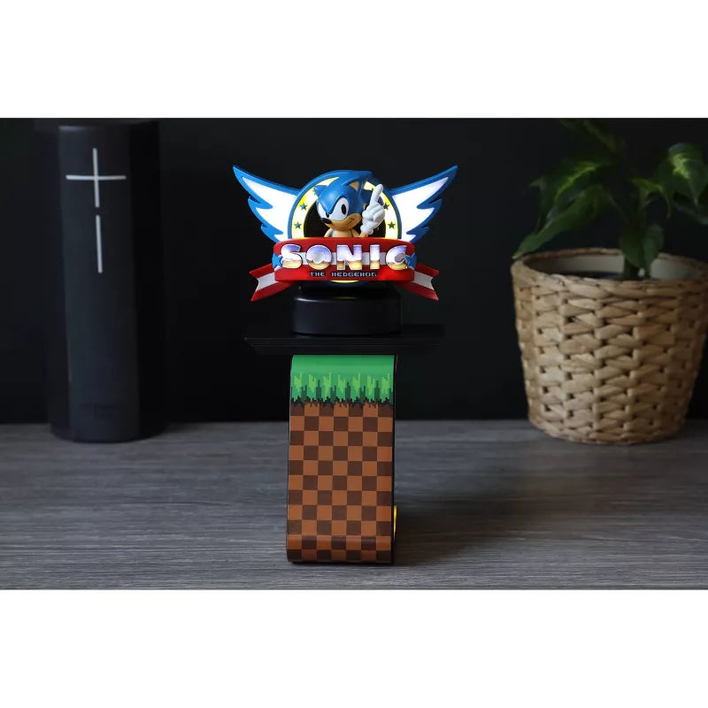 Sonic the Hedgehog Cable Guys Ikon Phone and Controller Holder - Classic Sonic