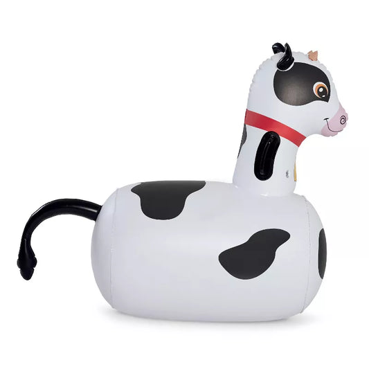 HearthSong Hop N Go Soft Play Equipment - Cow