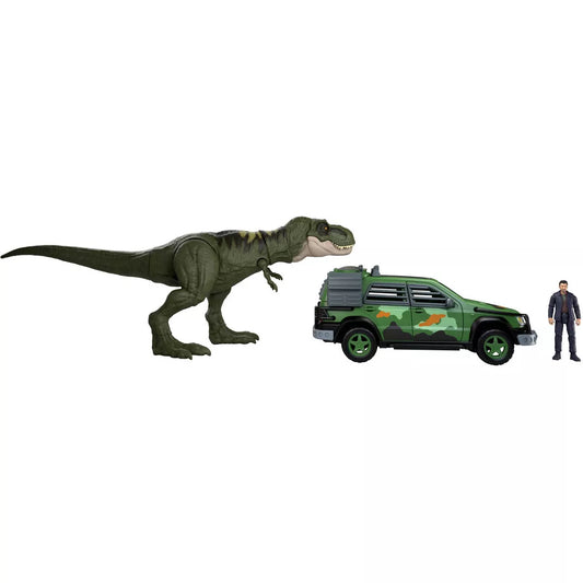 Jurassic World Tyrannosaurus Rex Ambush Figure