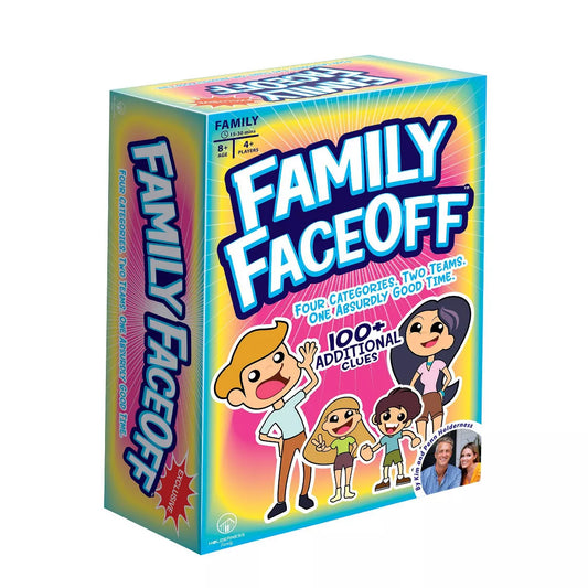 Skyler Imagination Family Faceoff Board Game