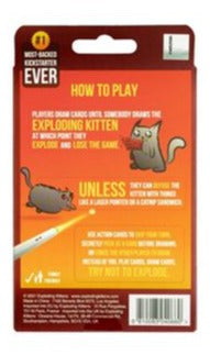 Exploding Kittens Game 2 Player Edition