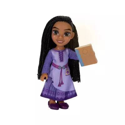 Disney Wish 6" Petite Asha Doll