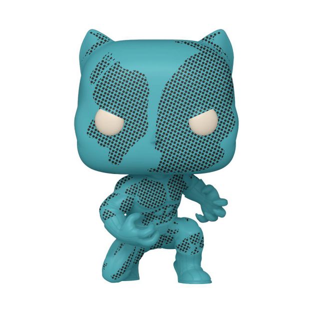 Funko POP! Marvel Retro Reimagined Black Panther Figure #1318