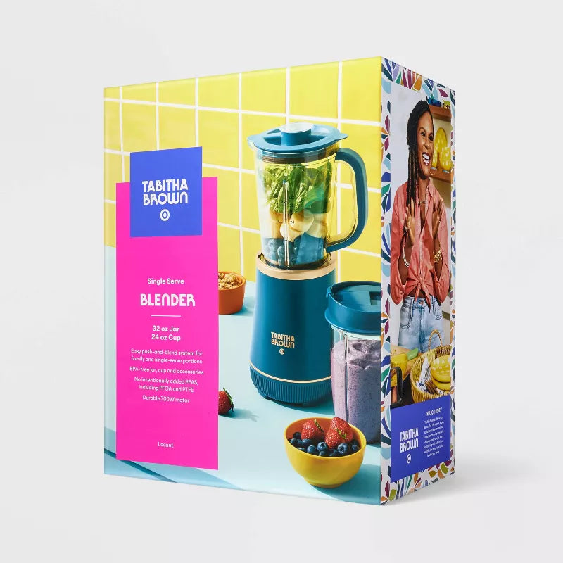 Personal Blender with Travel Cup - Tabitha Brown