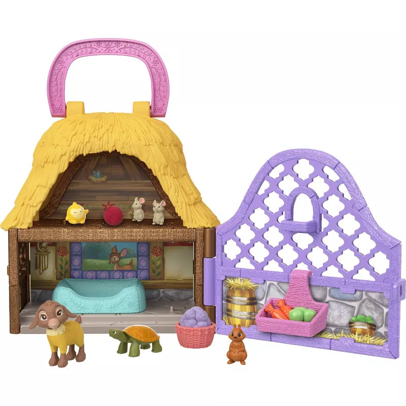Disney Wish Star & Valentino Mini Playset