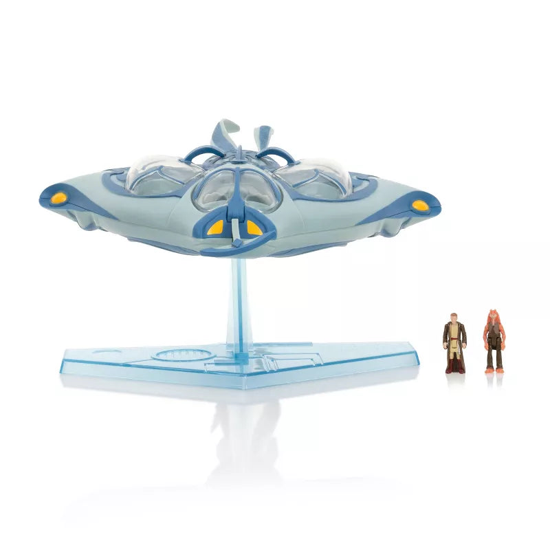 Star Wars Squadron Gungan Bongo Submarine & Mini Figure Set