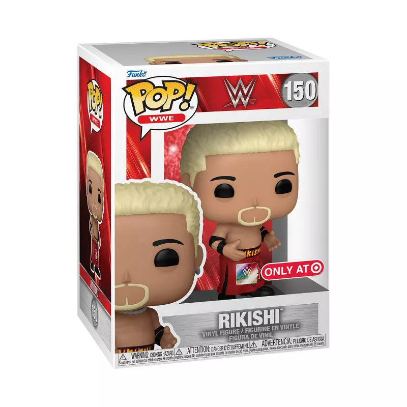 Funko POP! WWE: Rikishi Figure