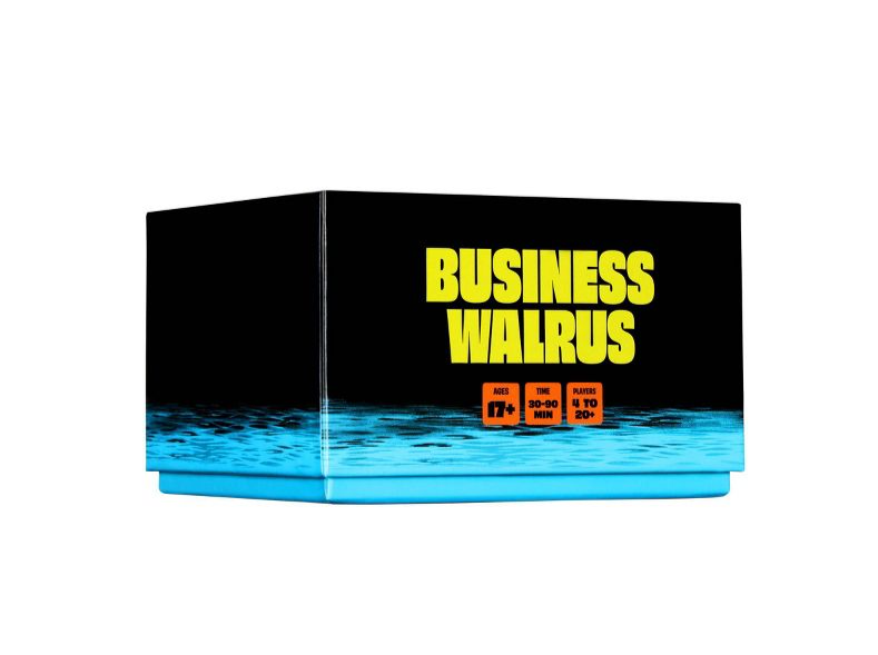Cards Against Humanity Business Walrus Game