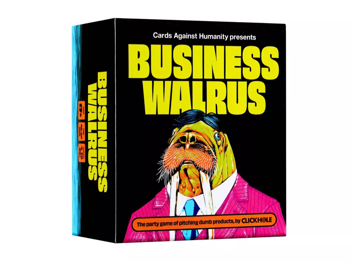 Cards Against Humanity Business Walrus Game