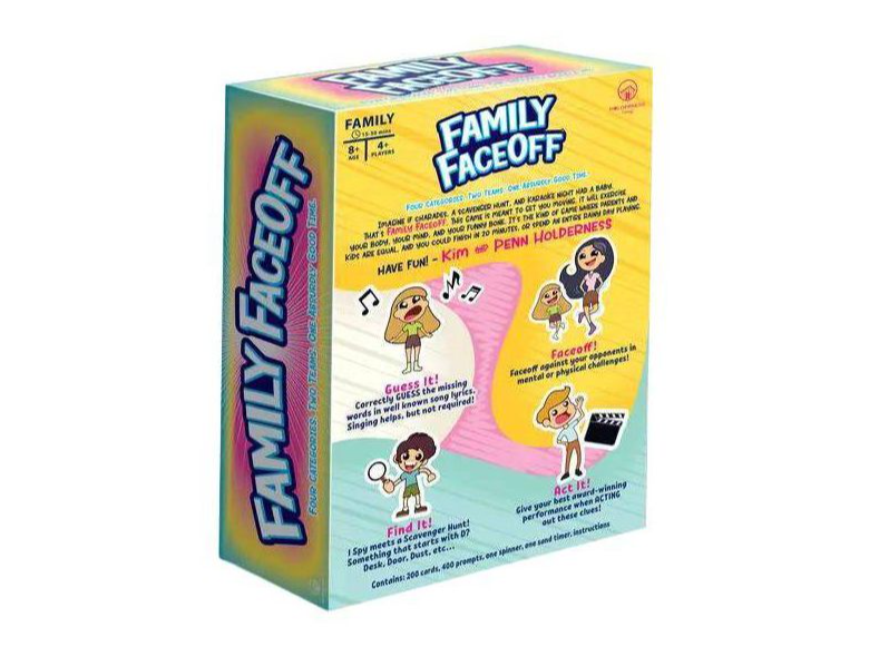 Skyler Imagination Family Faceoff Board Game