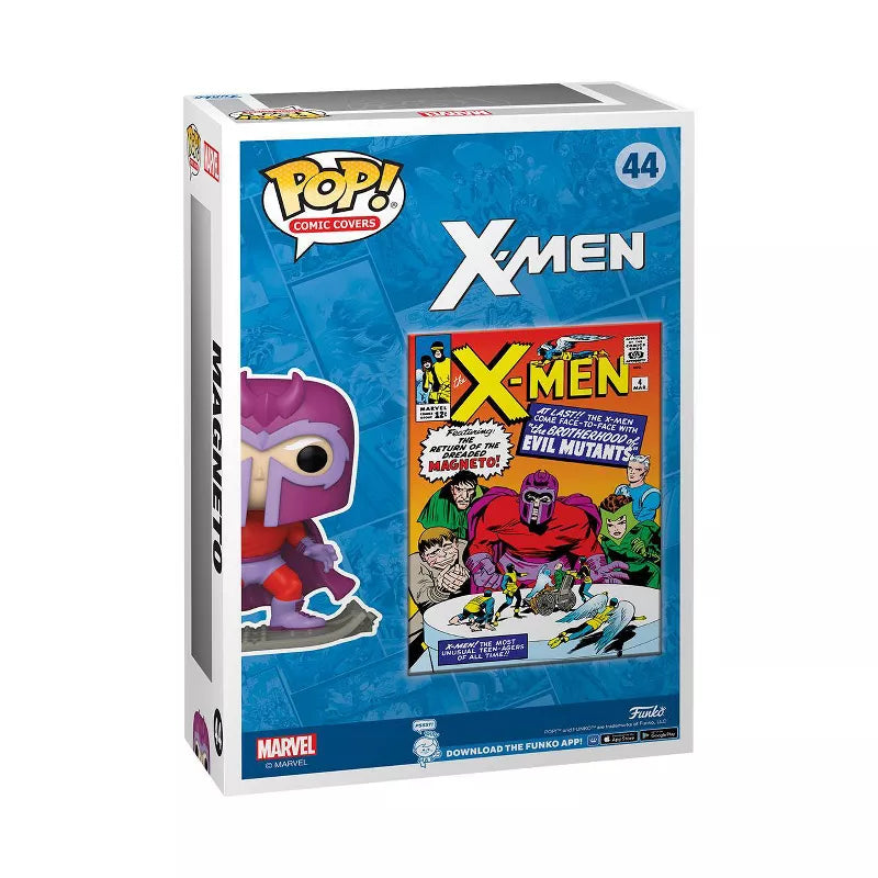 Funko POP! Comic Cover: Marvel- X-Men 4 Magneto Figure