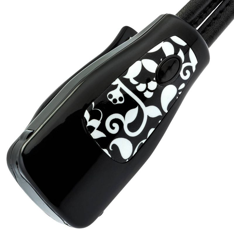 Duo Light; Silver Insert, Black LED