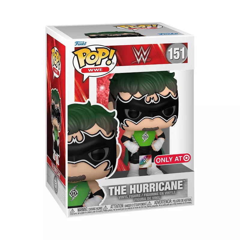 Funko POP! WWE: The Hurricane Figure