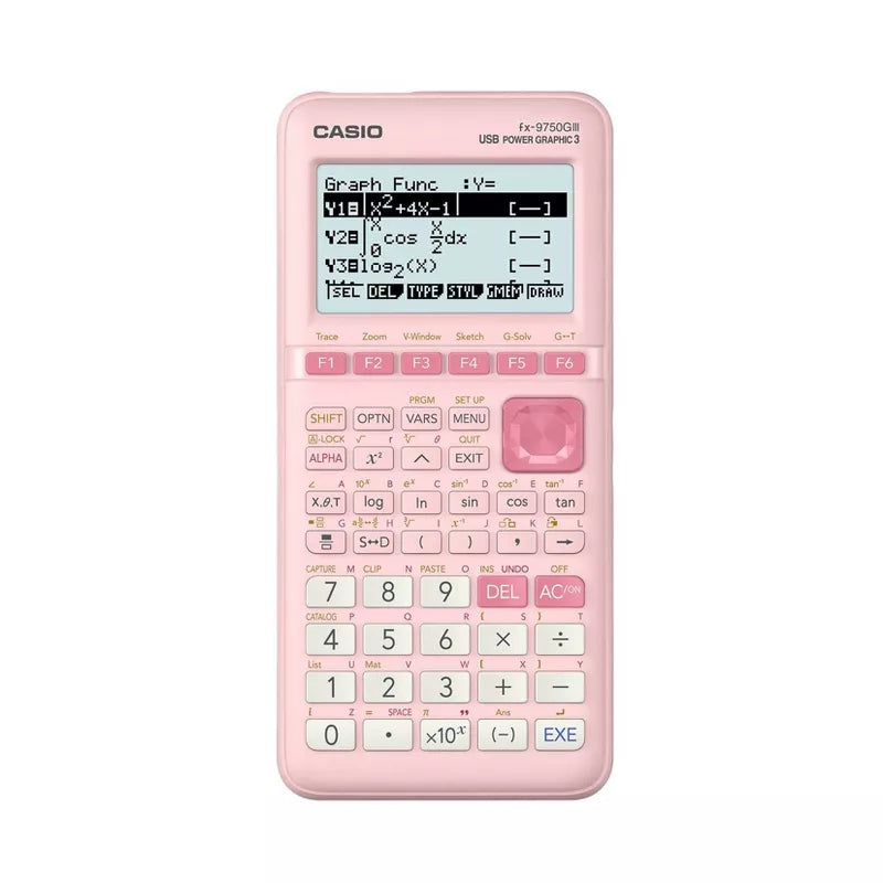 Casio FX - 9750GIII Graphing Calculator