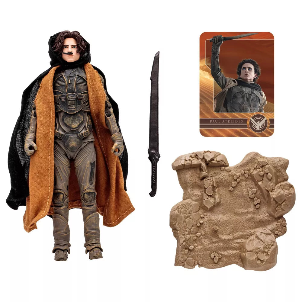 McFarlane Toys Dune 2 Paul Atreides 7" Figure