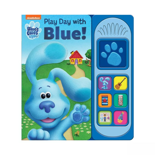 Blue's Clues & You Play Day with Blue Little Sound (Board Book)
