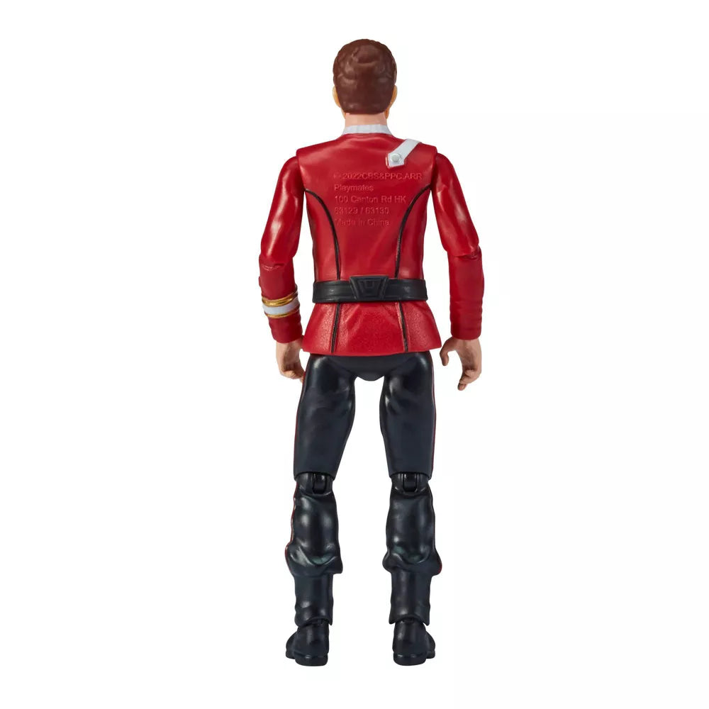 Wrath of Khan Admiral James T. Kirk Action Figures