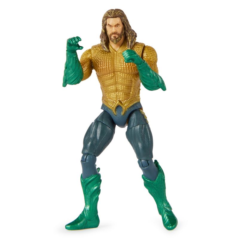 DC Comics Aquaman 4" Gold Suit Action Figure