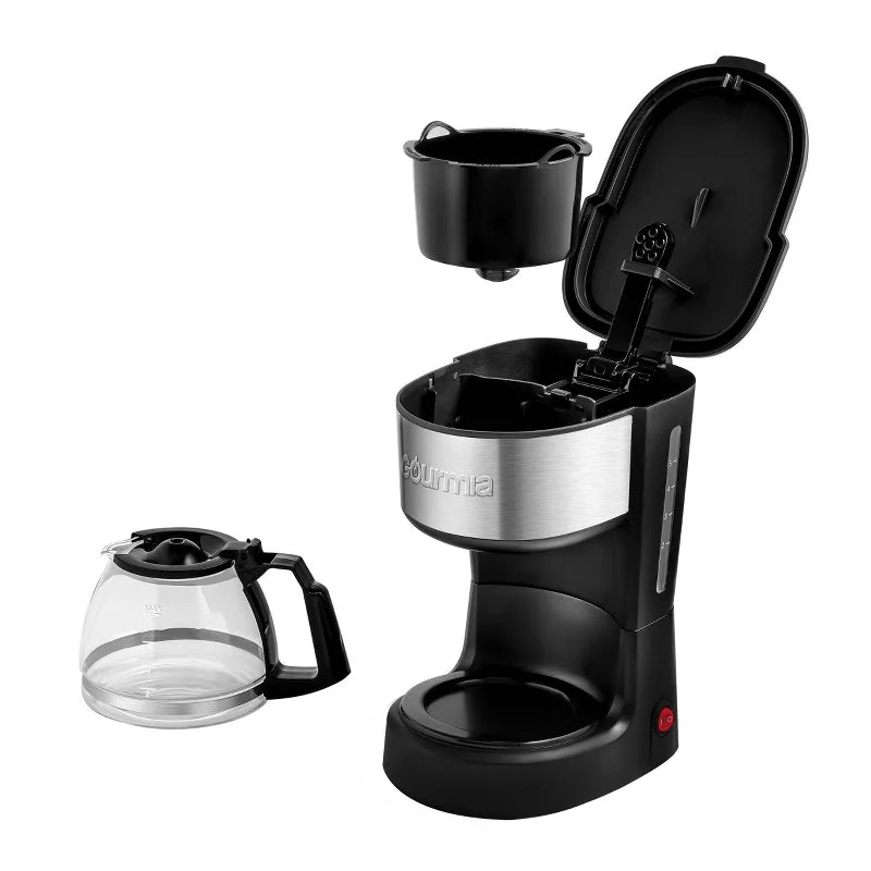 Gourmia 5 Cup One-Touch Switch Coffee Maker