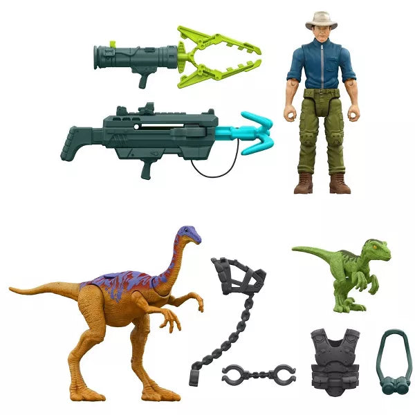 Jurassic Park Dr. Alan Grant Tactical Claw Pack