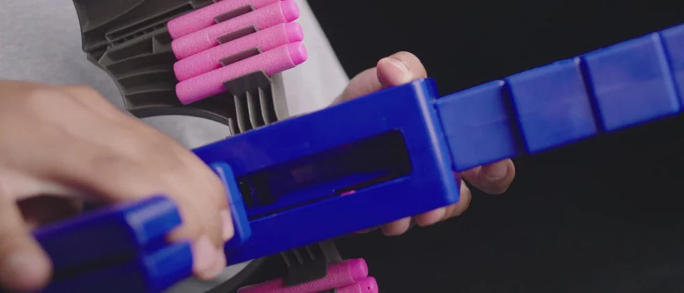 NERF Minecraft Ender Dragon Blaster