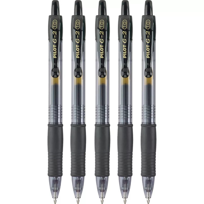 G2 Gel 5pk Bold Black Assortment