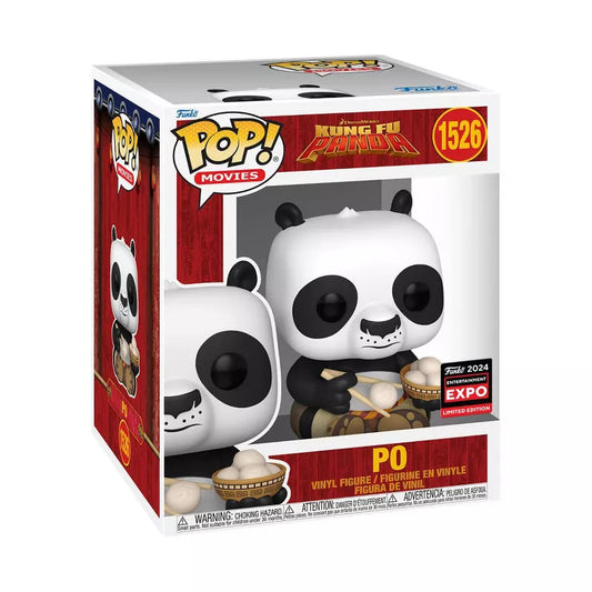 Funko POP! Movies: Kung Fu Panda PO Vinyl Figure