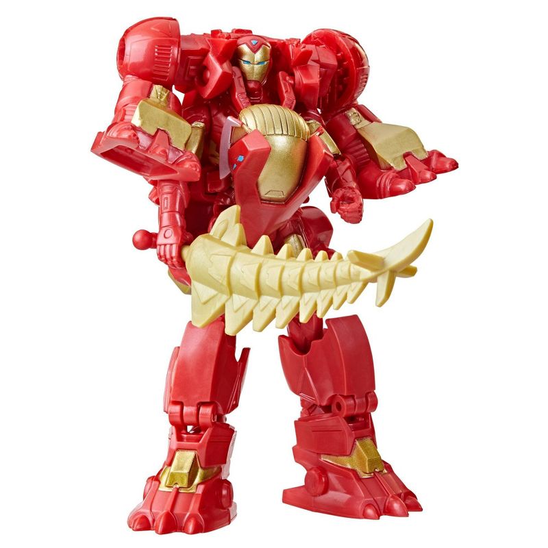 Marvel Mech Strike Iron Man and Iron Stomper