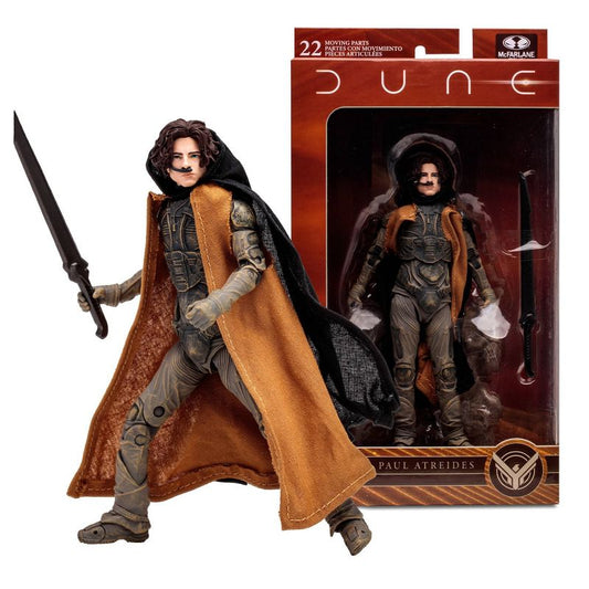 McFarlane Toys Dune 2 Paul Atreides 7" Figure