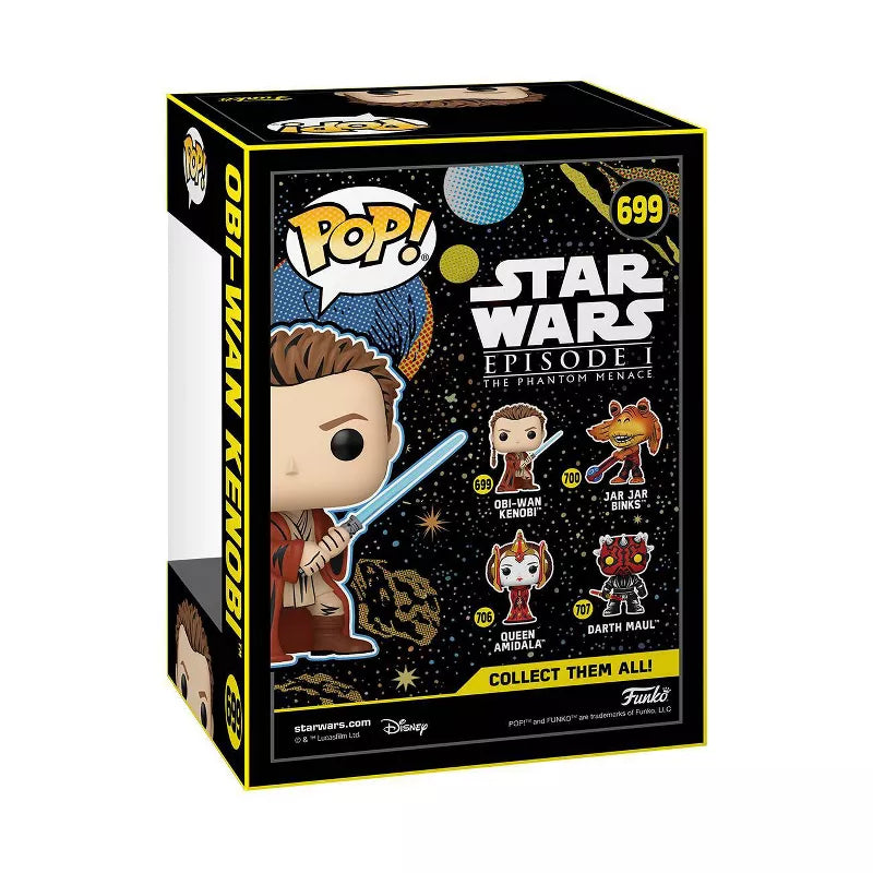 Funko POP! Star Wars: The Phantom Menace Obi-Wan Kenobi Figure