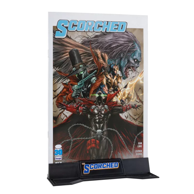 McFarlane Toys Page Punchers Scorched 12 Spawn Comic Book with Mini Figure