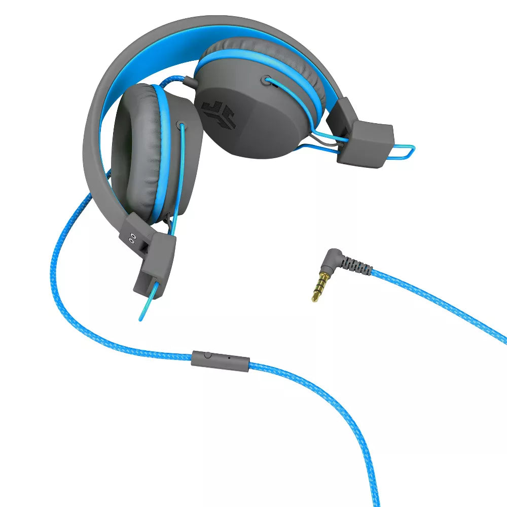 JLab JBuddies Studio On-Ear Kids Wired Headphones