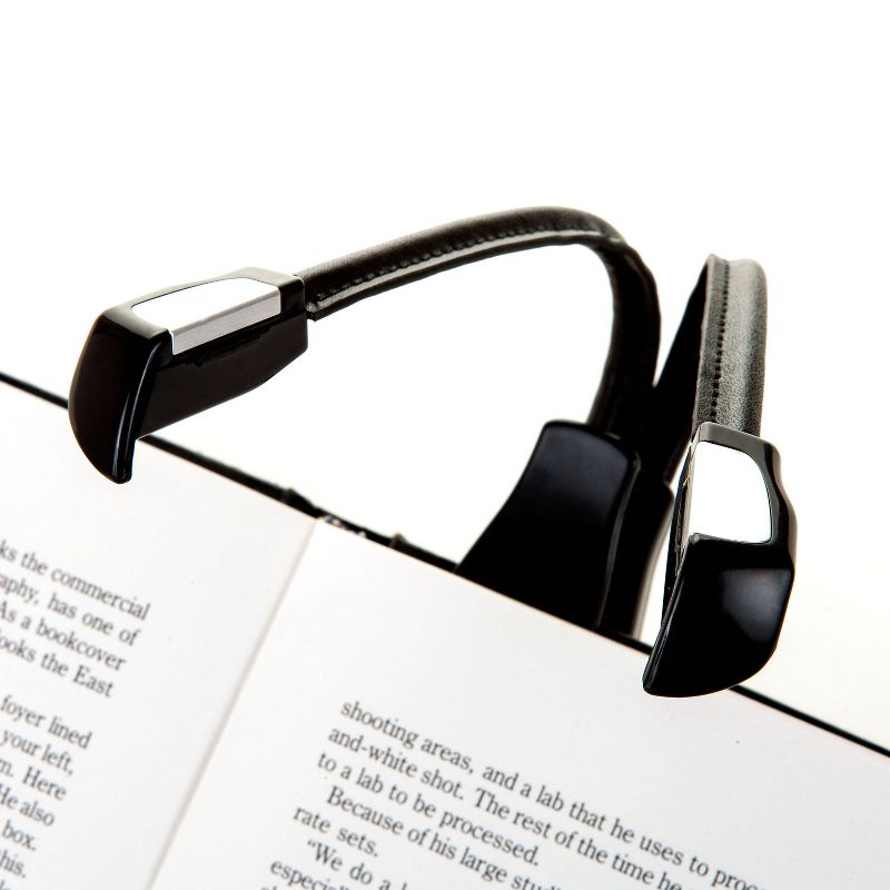 Duo Light; Silver Insert, Black LED